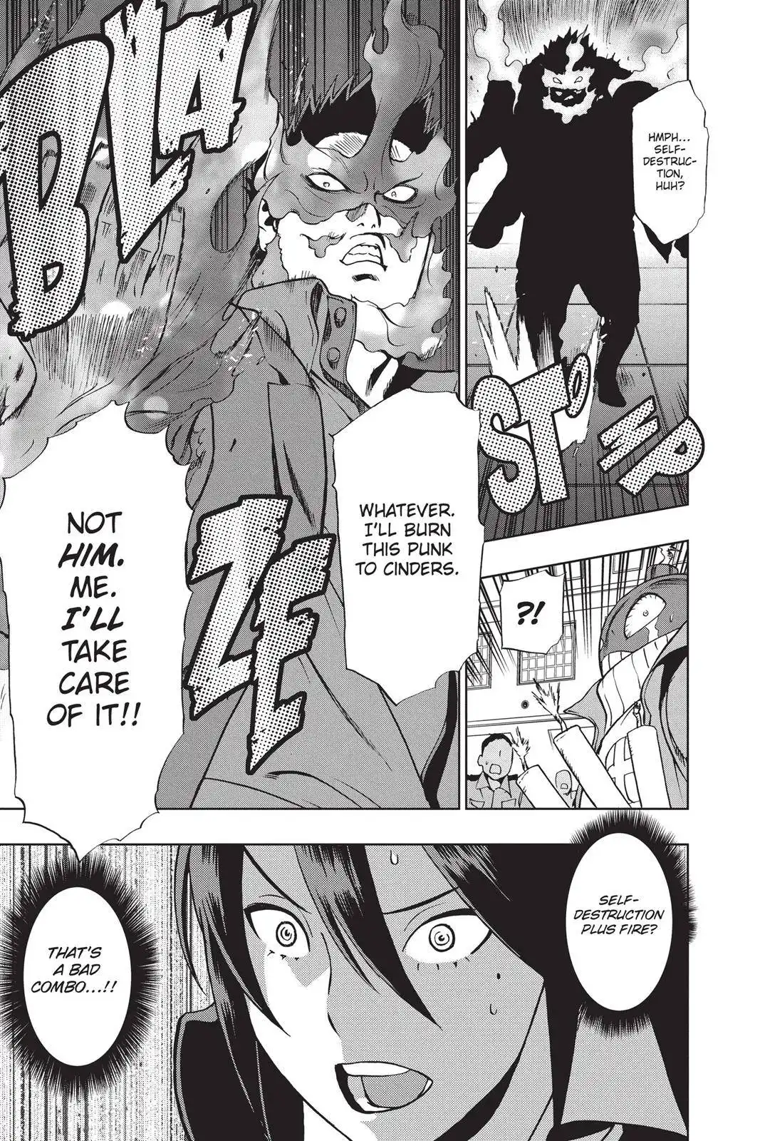 Vigilante: Boku no Hero Academia Illegals Chapter 18.5 13